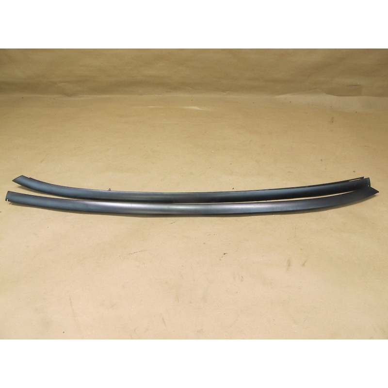 04-10 BMW E64 Convertible Set of 2 Left & Right Exterior A-pillar Molding OEM