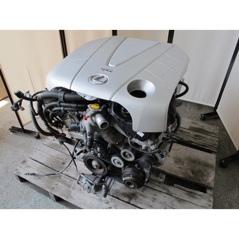08-12 Lexus IS350 3.5L 2GRFSE RWD Complete Engine Motor 145k Miles OEM