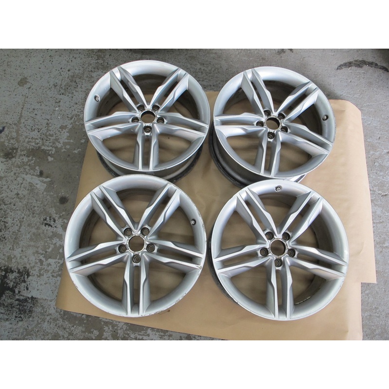08-16 Audi 8T A5 S5 Set of 4 19" R19 Alloy Wheel Rim 19x8.5J ET32 8T0601025H