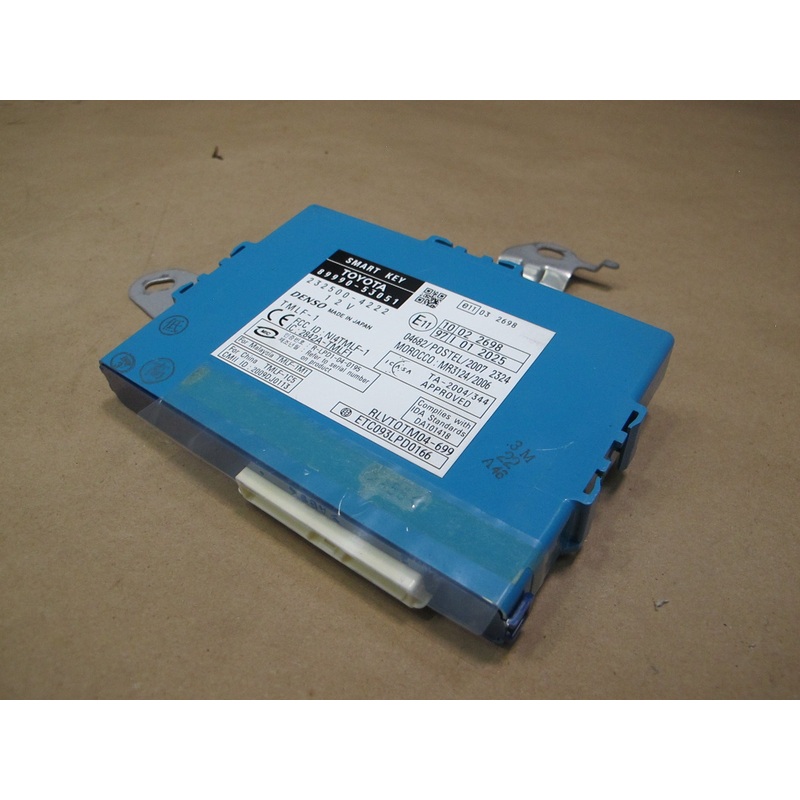 10-11 Lexus IS250 IS350 Anti Theft Smart KEY Control Module 89990-53051 OEM