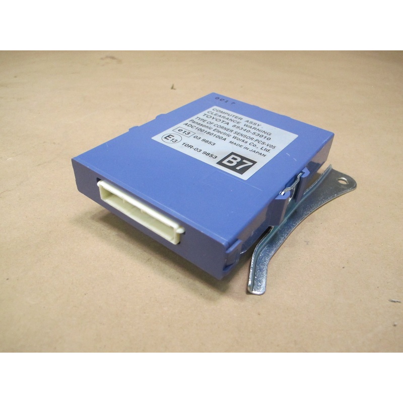 10-11 Lexus IS250 IS350 PDC Parking Clearance Warning Control Module Unit OEM