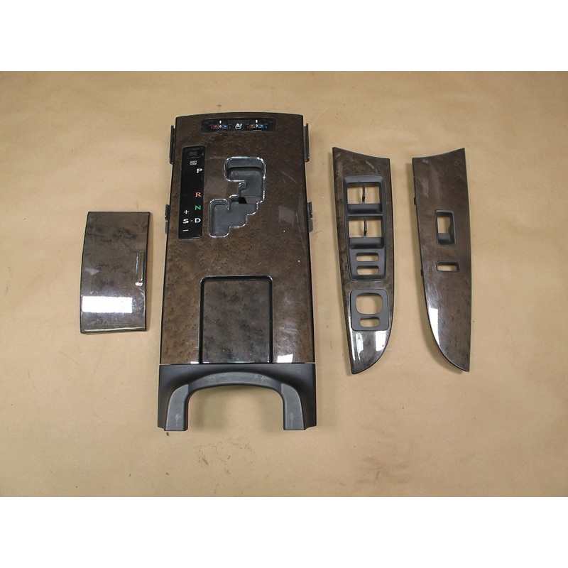 10-15 Lexus IS250 IS350 Conv Left Right Center Console Trim Panel Set OEM