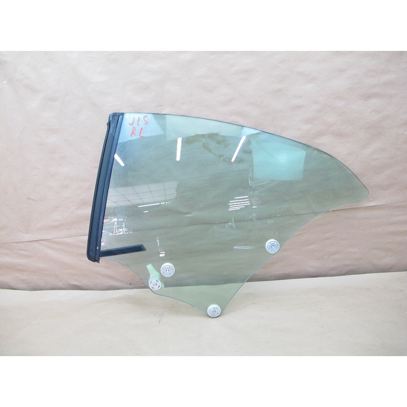 10-15 Lexus IS250 IS350 Convertible Rear Left Side Quarter Window Glass OEM