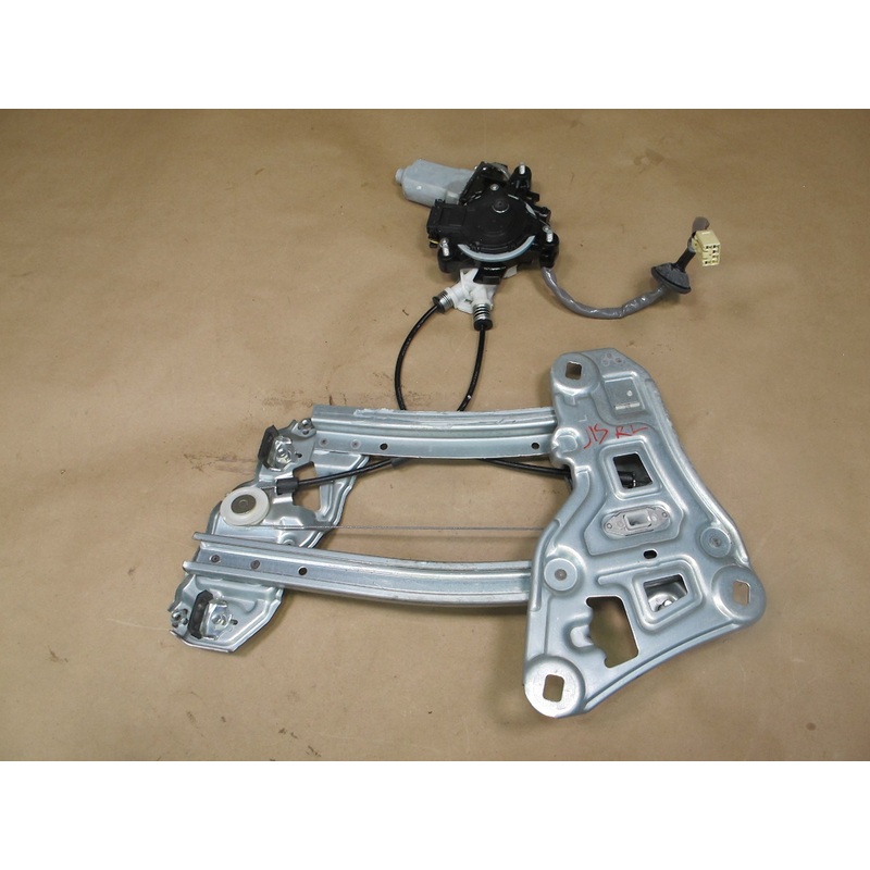 10-15 Lexus IS250 IS350 Convertible Rear Left Window Regulator w Motor OEM