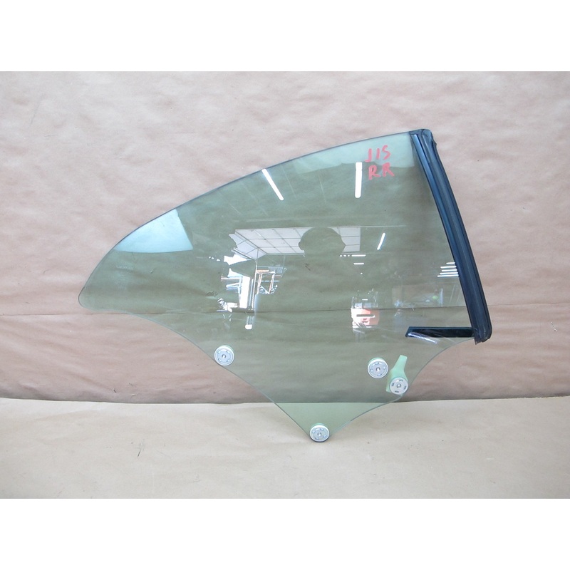 10-15 Lexus IS250 IS350 Convertible Rear Right Side Quarter Window Glass OEM