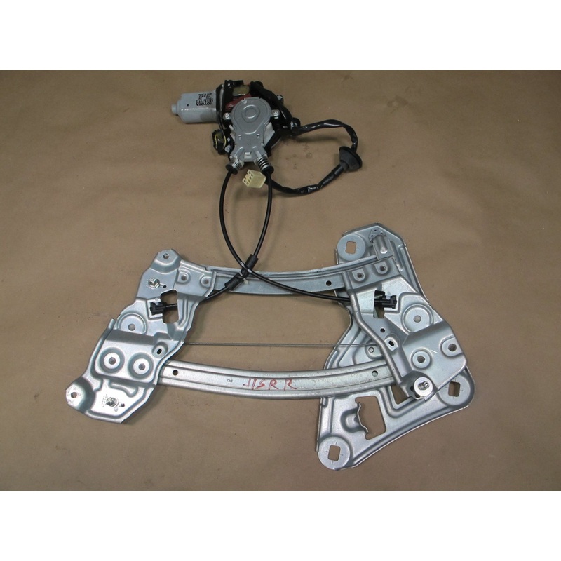 10-15 Lexus IS250 IS350 Convertible Rear Right Window Regulator w Motor OEM