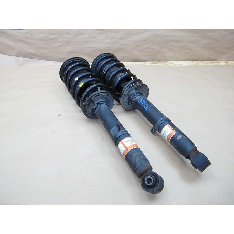 10-15 Lexus IS350 Convertible Front Left Right Side Shock Strut Set OEM