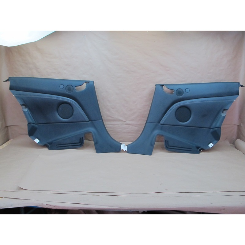 10-15 Lexus IS350 Convertible Rear Quarter Interior Trim Cover Panel Set OEM