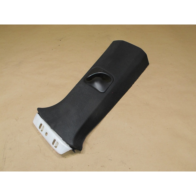 14-18 BMW F15 X5 Left Upper B Pillar Trim Cover Black OEM