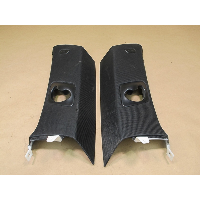 14-18 BMW F15 X5 Set of 2 Rear Left & Right C-pillar Trim Cover Black OEM