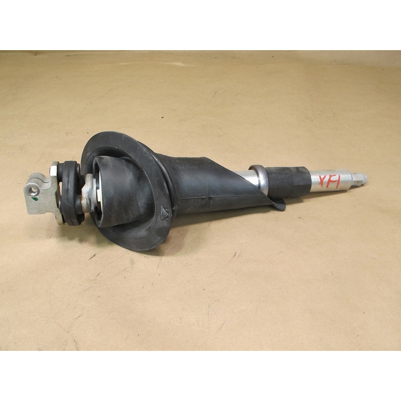 14-18 BMW X5 F15 Center Steering Column Intermediate Shaft w Boot OEM