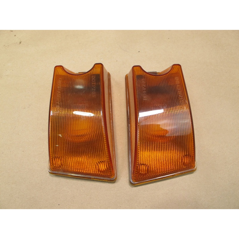 2003-2009 Hummer H2 Front Roof Clearance Marker Light Lamp Set of 2