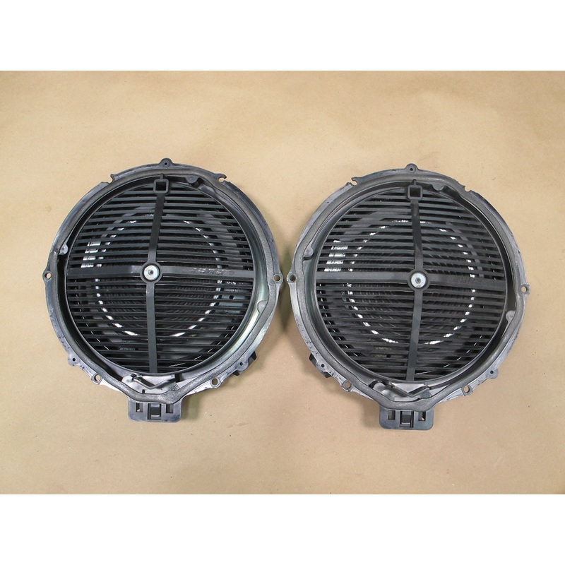 2003-2010 Porsche Cayenne 955 Front Left & Right Door Bose Speaker Set of 2