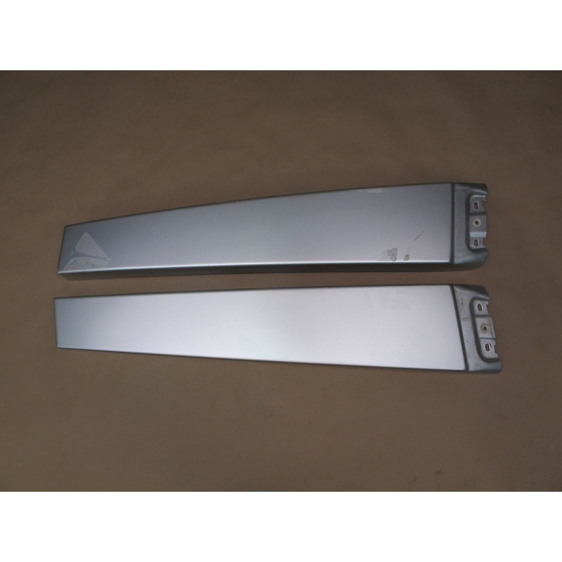 2003-2010 Porsche Cayenne 955 Left & Right B Pillar Trim Molding Set of 2