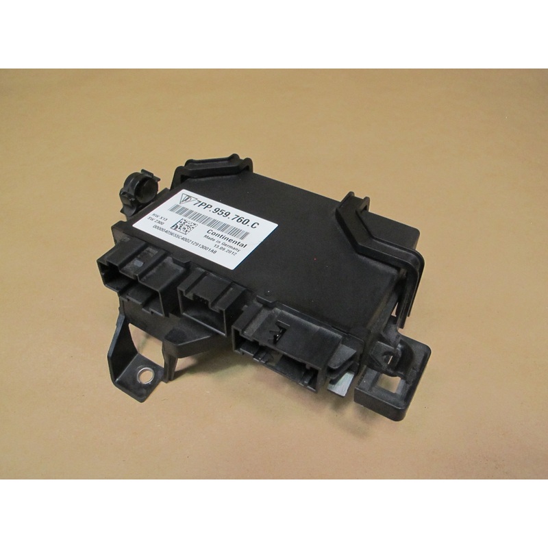 2013 Porsche Cayenne 958 Front Left Driver Side Seat Control Module 7PP959760C