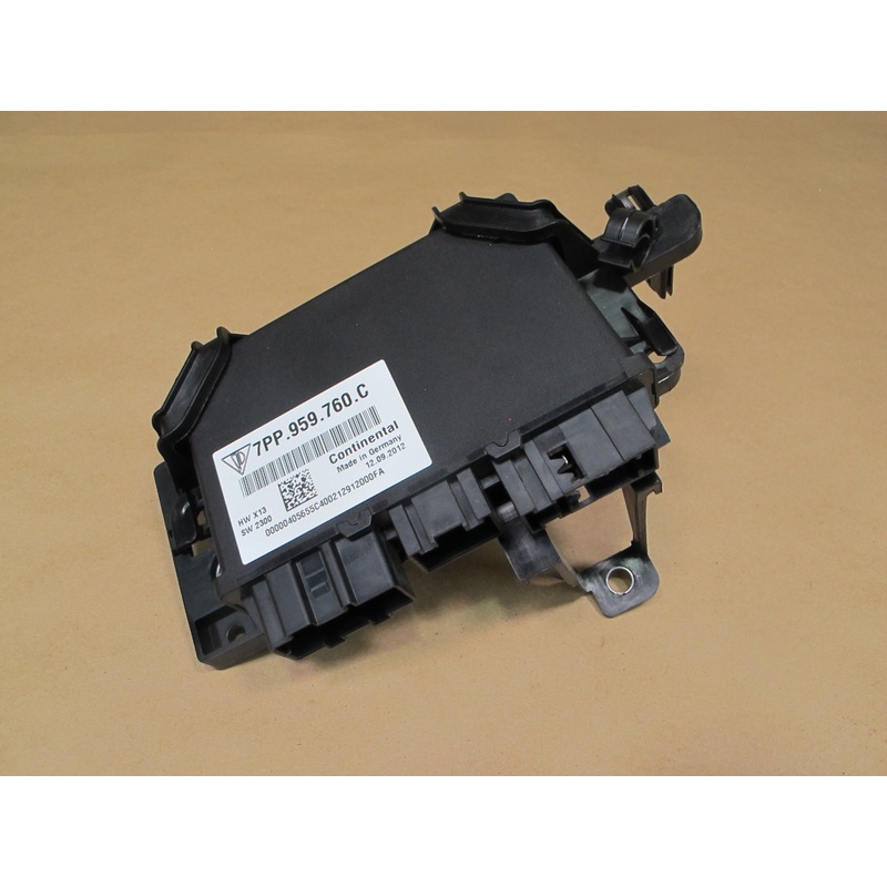2013 Porsche Cayenne 958 Front Right Pass Side Seat Control Module 7PP959760C