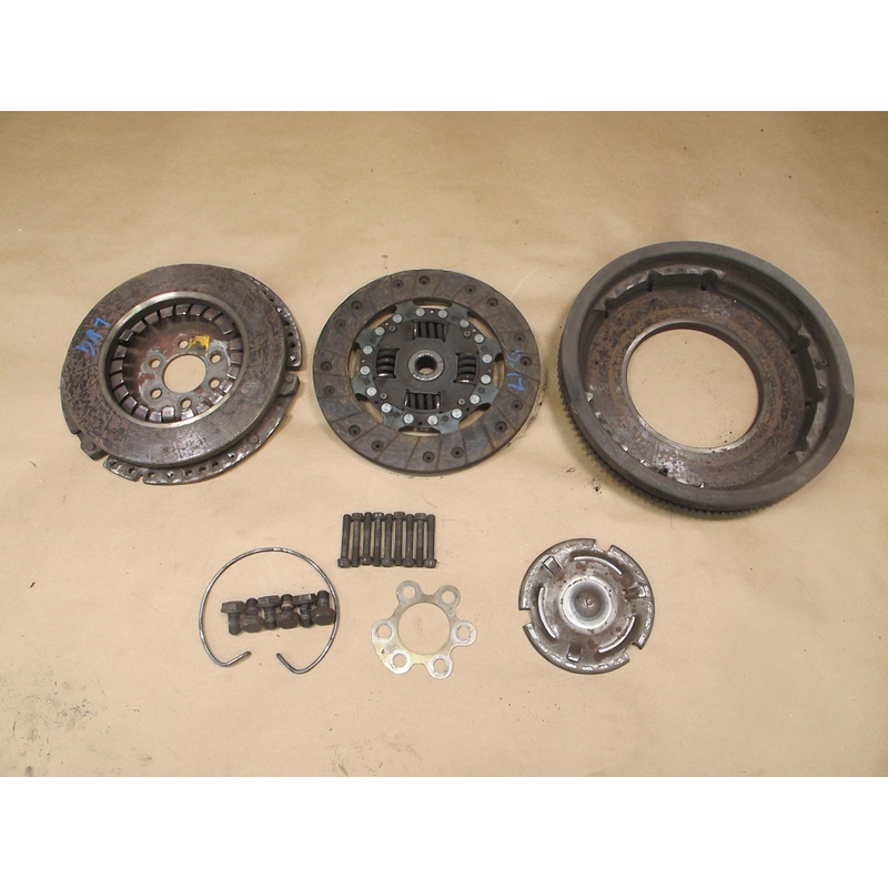 85-90 Volkswagen VW Cabriolet Manual Transmission Flywheel Clutch KIT Set OEM