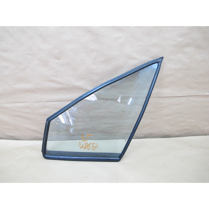 88-91 Mazda FC3S RX7 Convertible Front Left Door Vent Glass Window OEM