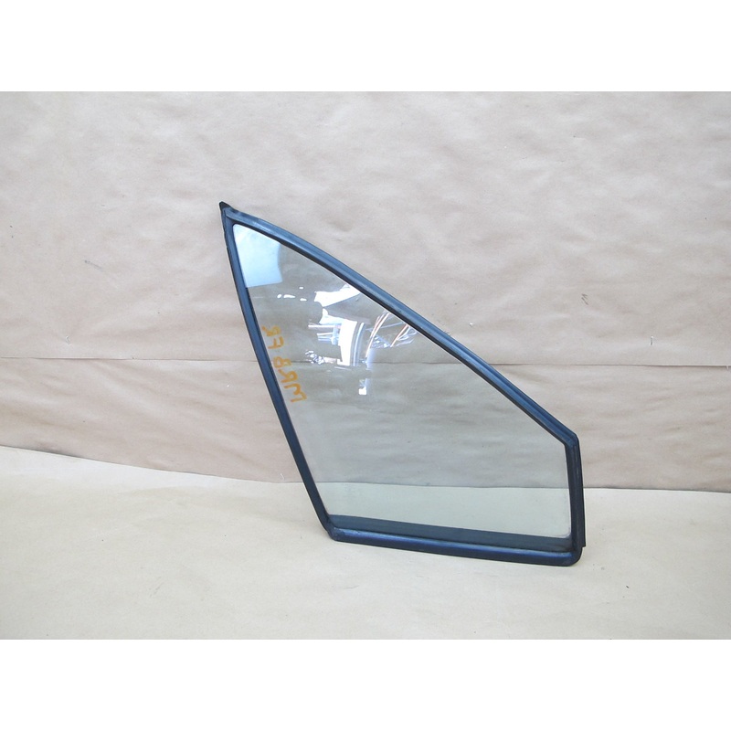 88-91 Mazda FC3S RX7 Convertible Front Right Door Vent Glass Window OEM