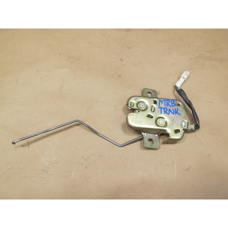 88-91 Mazda RX7 Convertible Rear Trunk Lock Latch Actuator OEM