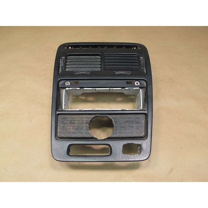 90-96 Nissan Z32 300ZX Dash Center Radio Climate Trim Panel w Air Vent OEM