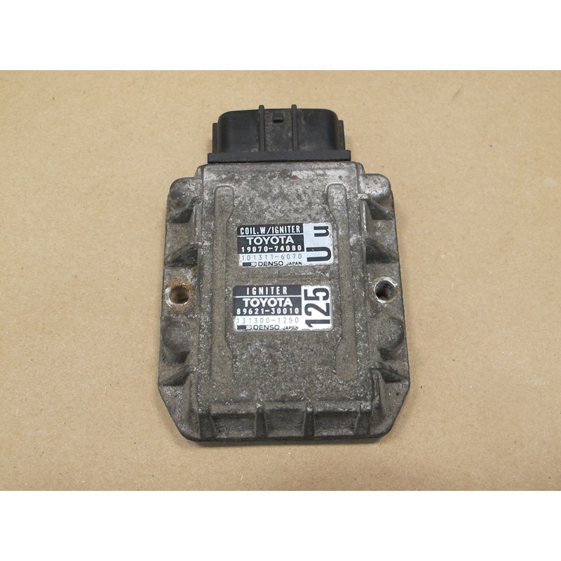 91-92 Toyota SW21L MR2 NON Turbo 5FSE Ignition Coil Igniter 19070-74080 OEM