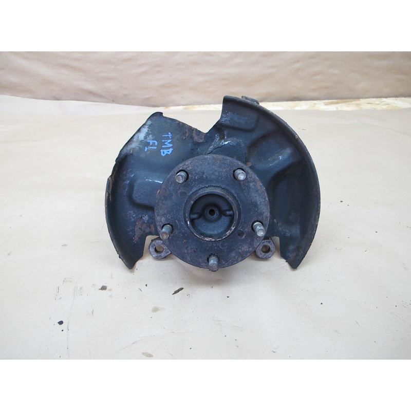 91-92 Toyota SW21L MR2 NON Turbo Front Left Spindle Knuckle Wheel Hub OEM