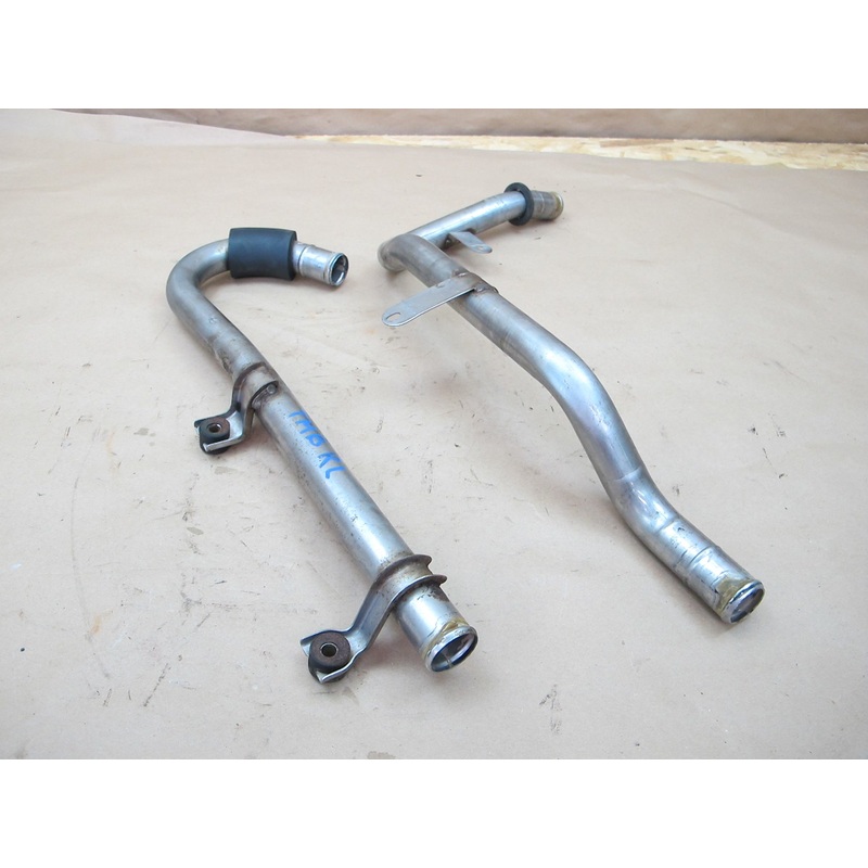 91-92 Toyota SW21L MR2 NON Turbo Set of 2 Engine Coolant Hose Pipe Line OEM