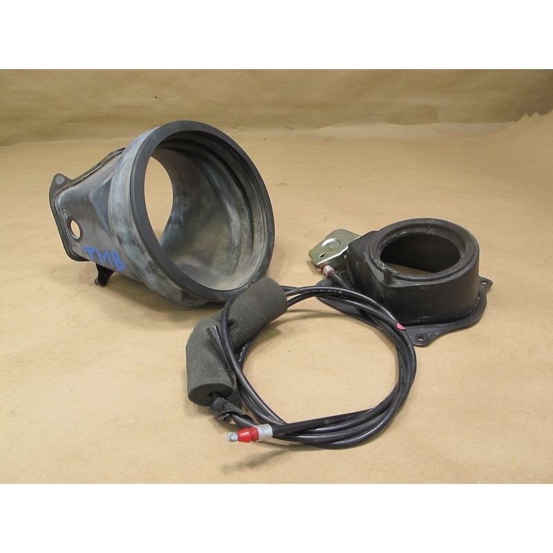 91-95 Toyota SW21L MR2 Fuel Tank Filler Neck Gasket Seal Actuator w Cable OEM