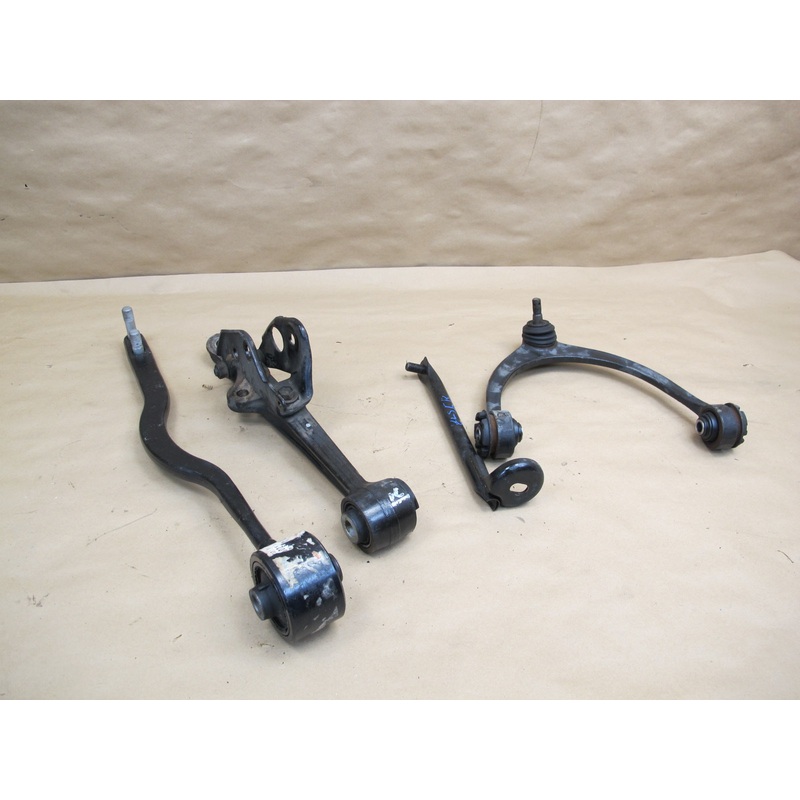 95-00 Lexus LS400 UCF20L Set of 4 Front Right Upper & Lower Control Arm OEM