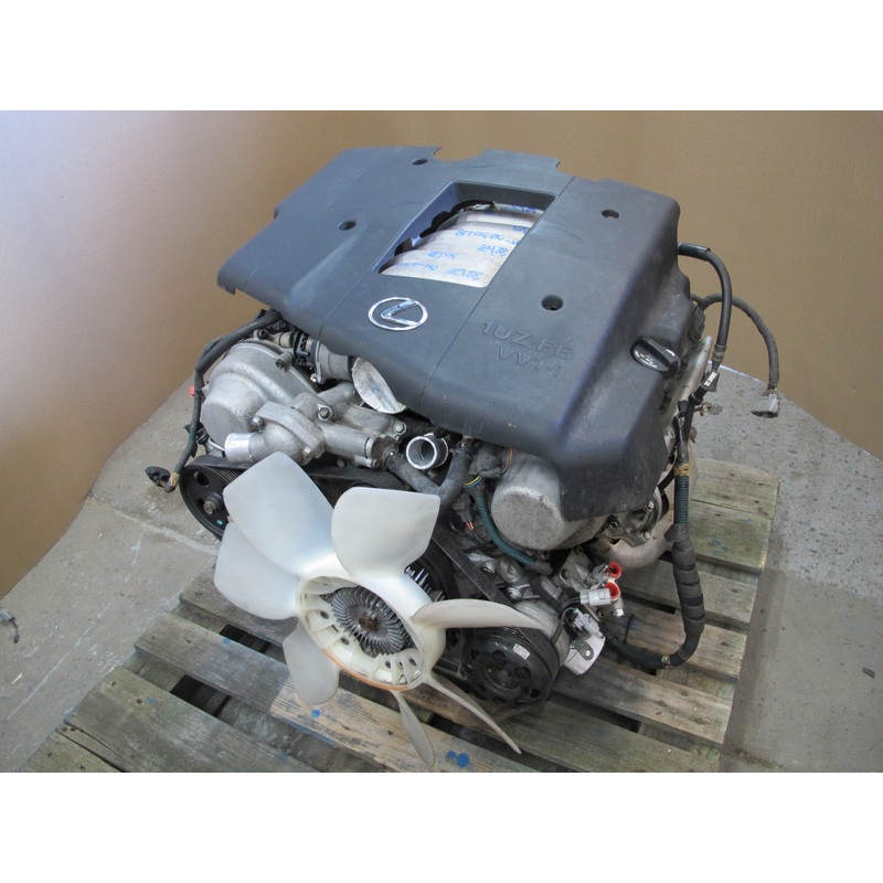 98-00 Lexus GS400 LS400 1UZFE VIN H 5TH Digit Complete Engine Motor