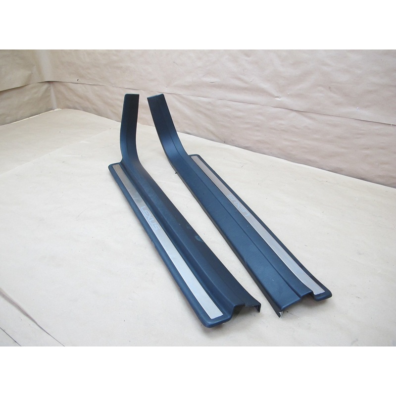 98-00 Lexus UCF20L LS400 Set of 2 Front Door Scuff Sill Plate Trim Panel OEM