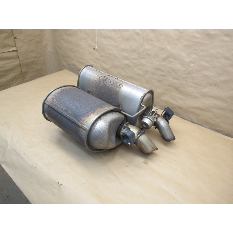 03-08 BMW E65 E66 760i 760Li Rear Exhaust Muffler Assembly OEM