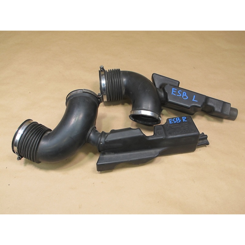03-08 BMW E65 E66 E67 N73 Set of 2 Left & Right Air Intake Resonator OEM
