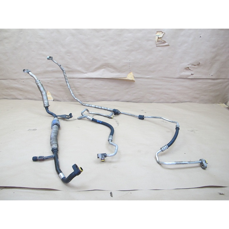 03-08 BMW E65 E66 N73 A/C Air Condition Hose Pipe Line Set OEM