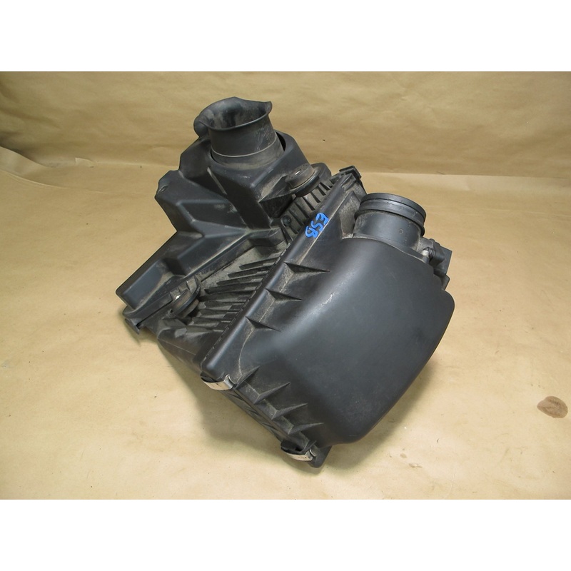 03-08 BMW E65 E66 N73 Left Air Intake Cleaner Filter Box w MAF Sensor OEM