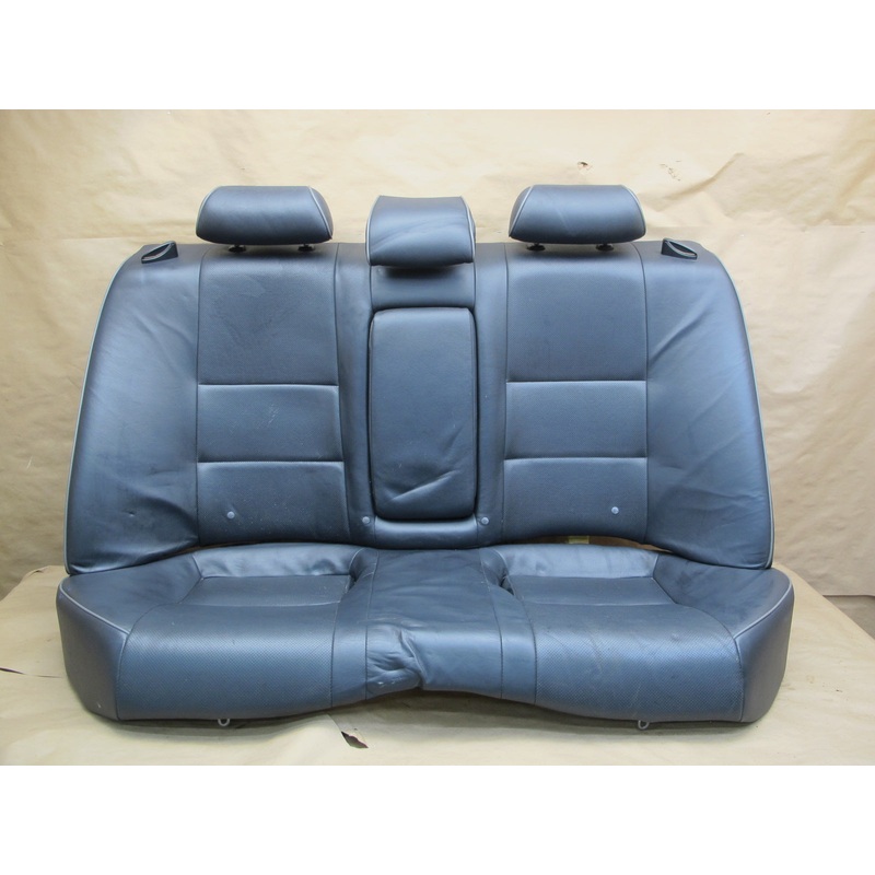04-05 Lexus JCE10 IS300 Rear Seat Lower & Upper Cushion Leather Black OEM