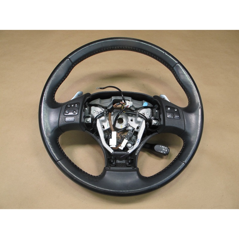 06-12 Lexus IS250 IS350 Leather Steering w Controls & Paddles OEM