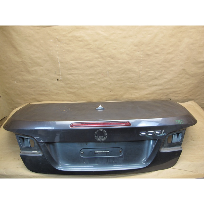 07-09 BMW E93 Convertible Rear Trunk Lid Shell Cover Panel OEM