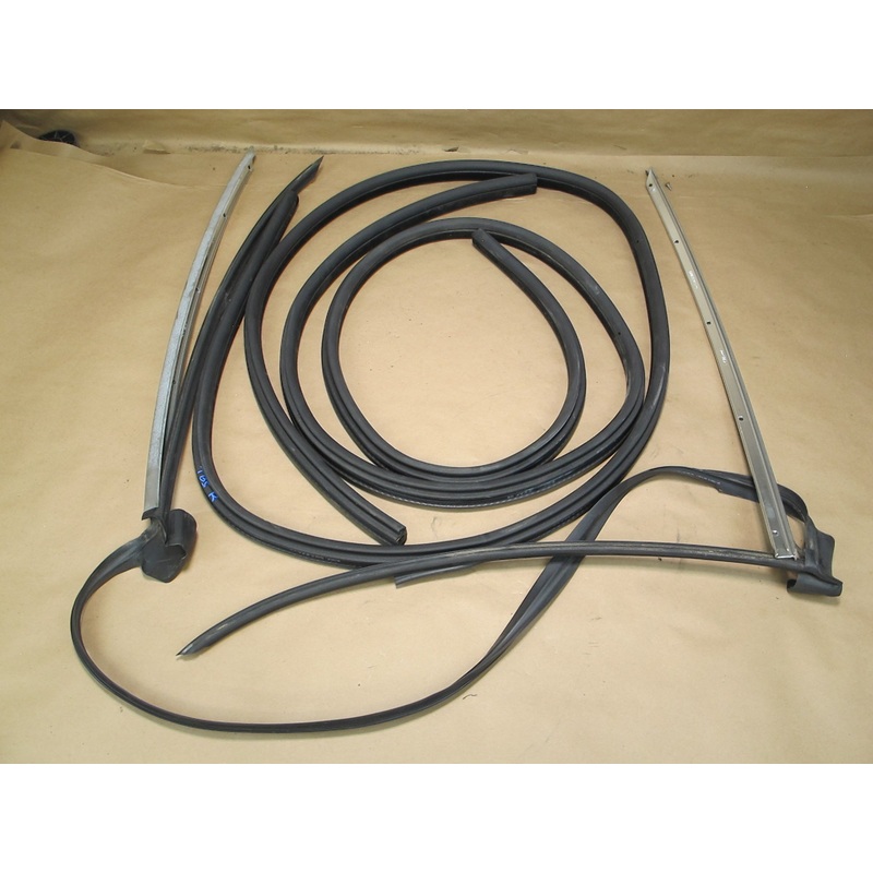 08-13 BMW E93 Convertible Windshield & Door Weatherstrip Rubber Seal Set OEM
