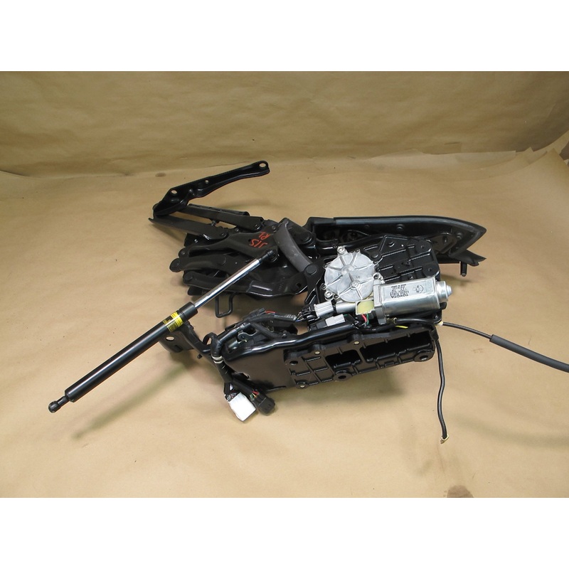 10-15 Lexus IS250 IS350 Convertible Rear Left Trunk Lid Hinge w Motor OEM