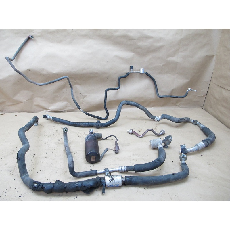 1993 Nissan Z32 300ZX NON Turbo A/C Air Condition Hose Pipe Line Dryer Set OEM