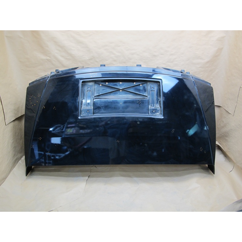 2008-2009 Hummer H2 Front Hood Bonnet Cover Panel Shell Black