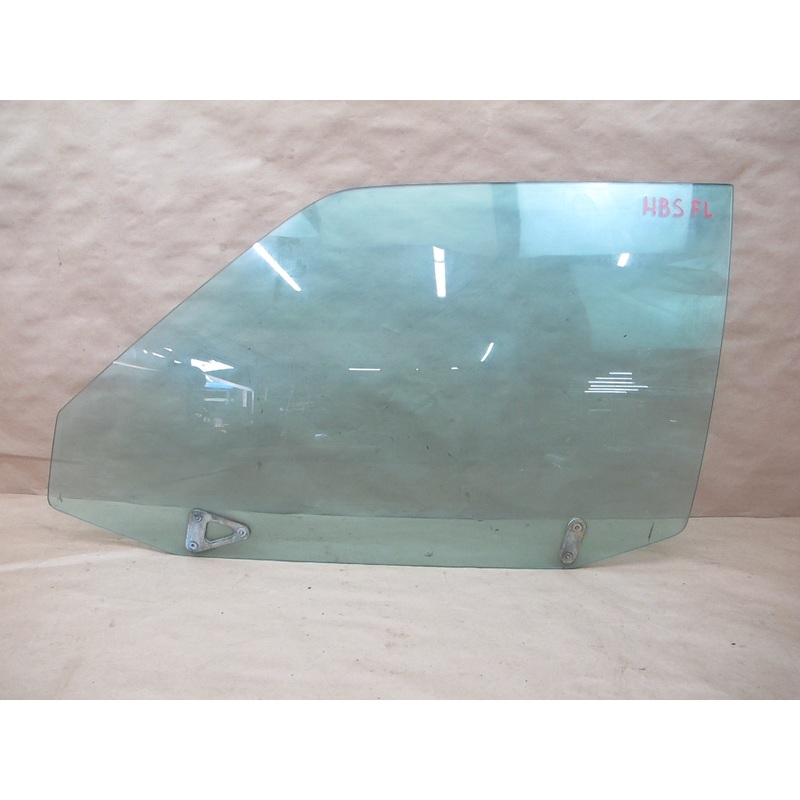 78-89 BMW E24 6-SERIES Front Left Driver Side Door Glass Window OEM