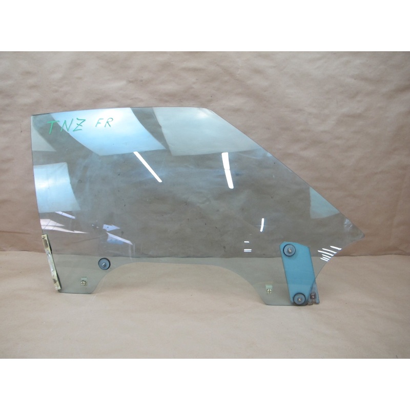 79-83 Datsun Nissan 280ZX S130 2+0 Front Right Door Glass Window OEM