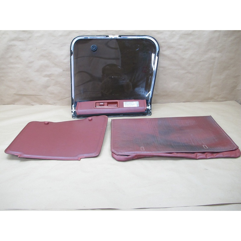 80-83 Datsun Nissan 280ZX S130 Left T-top Roof Glass Window w Shade & BAG OEM