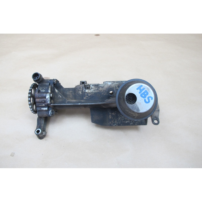 83-86 BMW E24 E23 E28 M30 Engine Oil Pump w Sprocket OEM
