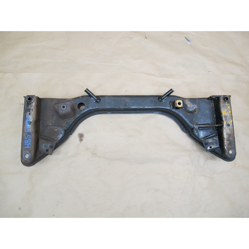 83-87 BMW E24 E28 Front Suspension Crossmember Subframe Axle Support OEM