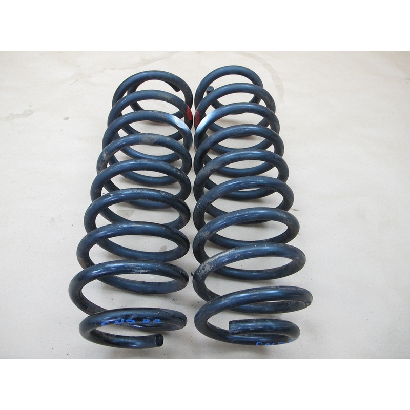 84-89 Nissan Z31 300ZX 2+0 Set of 2 Rear Left & Right Coil Spring OEM
