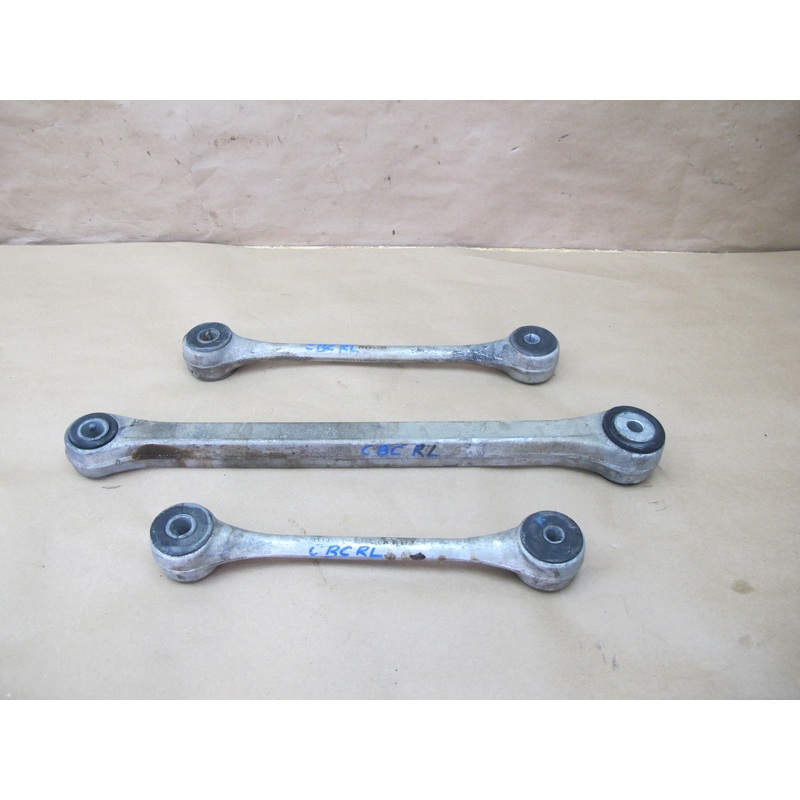 84-96 Chevrolet Corvette C4 Set of 3 Rear Left Suspension Control Arm Rod OEM